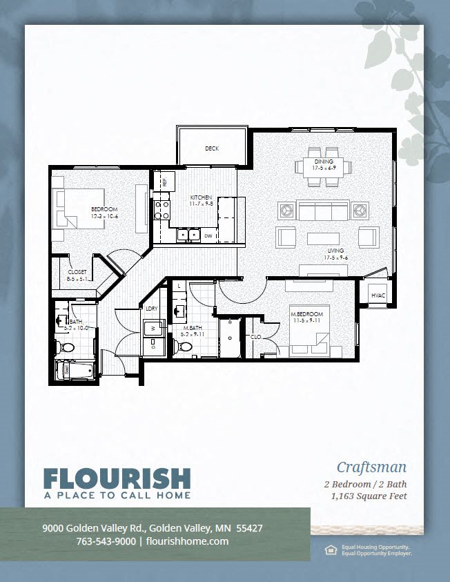 Flourish Craftsman Style Apartment Flourish Craftsman Style Apartment